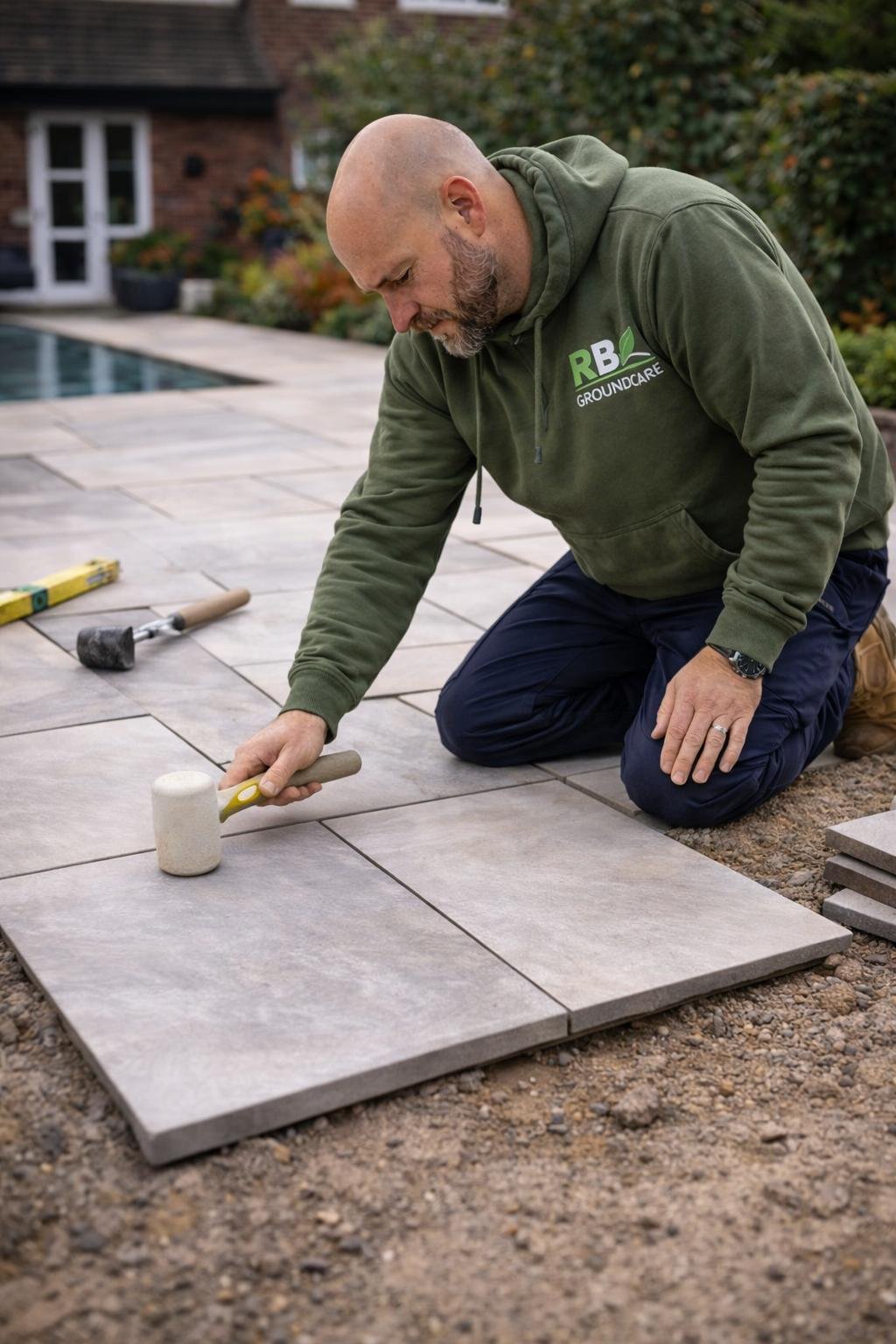 Patio installation Boston Lincolnshire