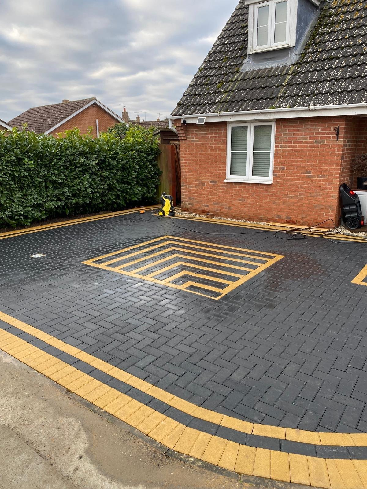 Block paving and driveways Boston Lincolnshire